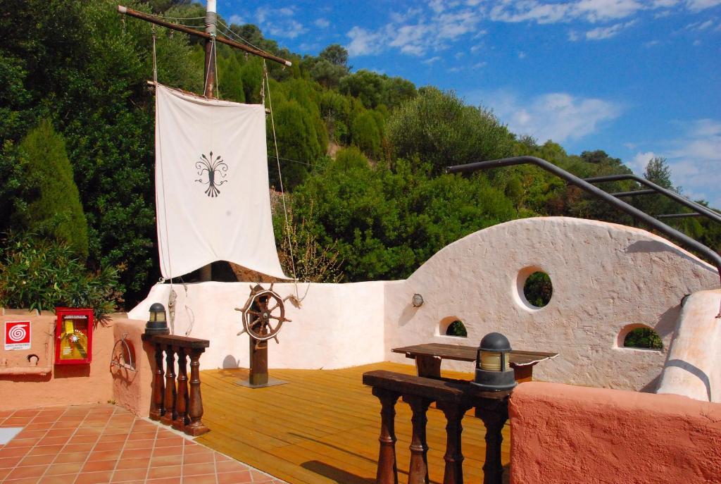 Sosventos Village Hotel Teulada Rum bild